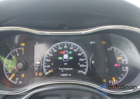 2014 Jeep Grand Cherokee Limited из США, поврежденный, VIN 1C4RJEBG0EC573093